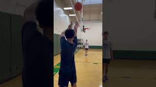 Corner Spot-Up Shooting! #basketball #youtubeshorts #shorts