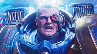 All Lord Calgar Cutscenes -  Warhammer 40K: Space Marine 2