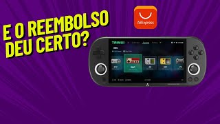 CAÍ EM UM GOLPE NO ALIEXPRESS   - PARTE 2 - SERÁ QUE O REEMBOLSO FOI APROVADO?