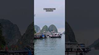 Ha Long Bay, Vietnam Cruise from the Cave (Route 2). Anh Yêu Em Vietnam! tôi sẽ ghé thăm lần nữa 🫶🥰