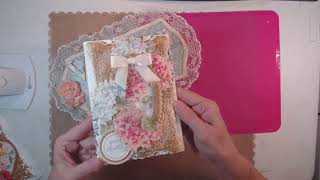 @annagriffinvideos Watercolor Floral Cards#annagriffin #paper #cards #shabbychic #vintage #victorian