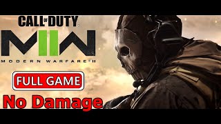 COD: Modern Warfare 2 Stealth/Action Playthrough (All Missions, Full Game)No Damage