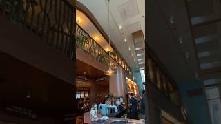 Eating out in London - Ep 02 | Dishoom, Canary Wharf #shortsfeed #food #restaurant