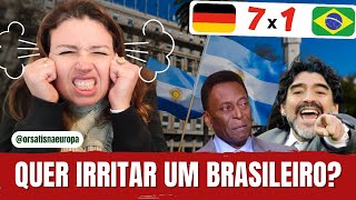 10 COISAS que IRRITAM os BRASILEIROS.