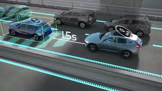 Volvo - Adaptive Cruise Control With Pilot Assist | Tính năng tự lái thông minh trên Volvo