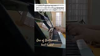 Theme of the finale of Beethoven's 3rd Cello Sonata, Op. 69