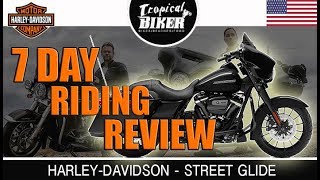 An Honest One Week Review of Harley Davidson Street Glide (Pros & Cons)