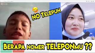 Bocil minta Nomer Telepon | Prank Ome TV Part 4