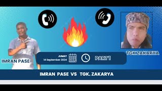 IMRAN PASE LAPOR TGK ZAKARYA KE PIHAK BERWAJIB