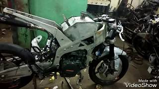 KTM DUKE FULL MODIFIED & customize to different look for KTM DUKE