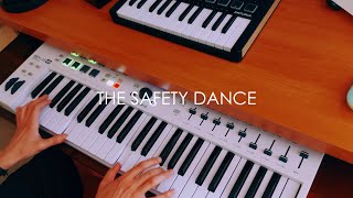 Men Without Hats - The Safety Dance (Cover) | Keylab 49