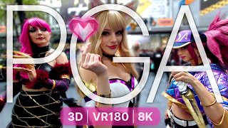 COSPLAY @ PGA 2023 | 3D | VR180 | 8K