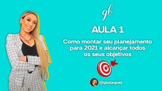 LIVE #1 COMO ALCANÇAR SUAS METAS EM 2021