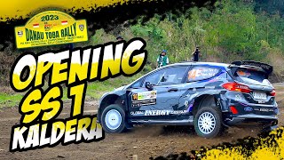 RALLY DANAU TOBA APRC OPENING & SS1 KALDERA