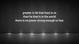 Greater is He - Aaron Shust