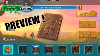 Lords Mobile New Event Shrek's Adventure Preview|Lords Mobile x Shrek Collaboration Events