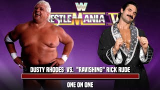 WWE 2K24 Dusty Rhodes vs Ravishing Rick Rude