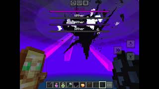 A bunch of withers vs china wither storm.