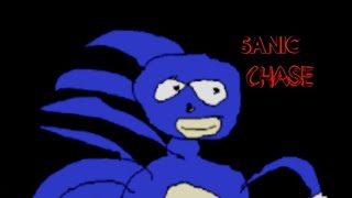 Stressful but funny at the same time | Sanic Chase [Roblox Gameplay]