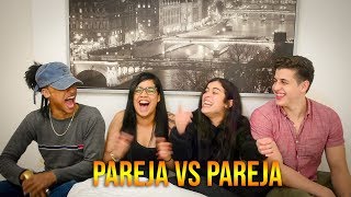 ¿QUIEN ES MAS? - WINI Y JULIO VS SERMA Y CHRIS