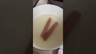 Hot Dog Soup-5 Minute Meal