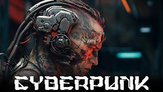 1 HOUR | CYBERPUNK | Midtempo / Dark Electro Mix / Industrial / Electronic [ Background Music ]