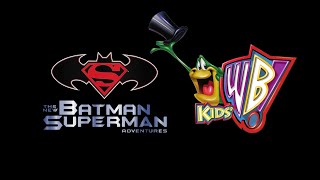 Histeria 1x43 Closing Batman and Superman Adventures Kids WB Promo Weekdays (May 15,1999)