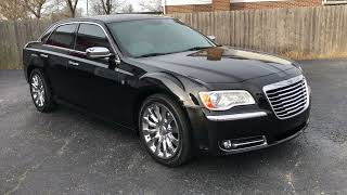 2013 Chrysler 300 Motown Edition with 19,000 miles @ www.tonyspreowned.com call 765-456-1788