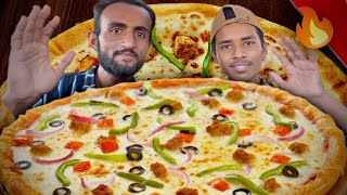 ASMR Eating With Friend 🍕