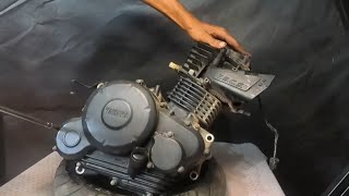 Full Rebuild video || in Yamaha FZ v2 modal full restoration