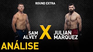 ANÁLISE | Sam Alvey vs Julian Marquez - Peso médio (até 84kg)