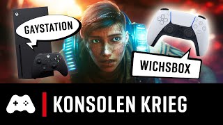 Der Konsolenkrieg ist nicht vorbei! YouTube Kommentare - Xbox vs Playstation