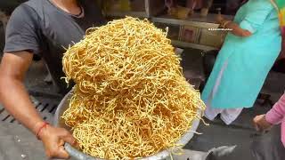 Super Crisp Namkeen Making in Robotic Machine | Indian Street Food