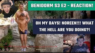 Benidorm S3 E2 - Reaction - OH MY DAYS! NOREEN!!! WHAT THE HELL ARE YOU DOING?!!!!