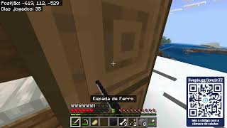 CONTINUANDO A AVENTURA NO NETHER - MINECRAFT BEDROCK (LIVE)