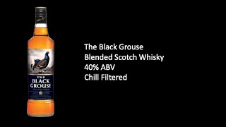 The Black Grouse