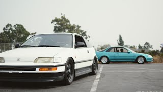 Oldskool Honda Meet - San Diego Amazing Cars - Integra GSR