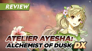 Atelier Ayesha Alchemist of Dusk DX REVIEW Indonesia