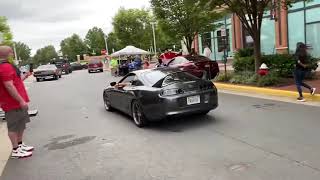 Insane MK4 Toyota Supra Loud