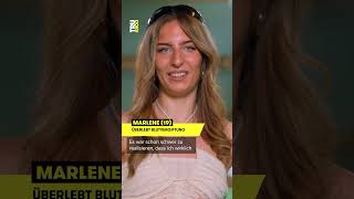 Gefährliche Tampons: Marlene (19) überlebt das Toxische Schocksyndrom | TRU DOKU #shorts #trudoku