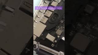 MacBook pro bipando. Pode ser placa-mãe