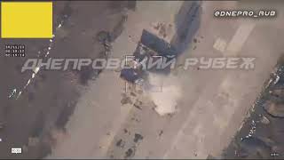 Lancet destroyed Su-25 in Dolhintsevo air base