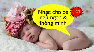 Nhạc Ru Bé Ngủ Ngon - Nhạc Giúp Bé Thông Minh - Nhạc Cho Mẹ Bầu - 8 Giờ Nhạc Nhẹ Nhàng Thư Giãn