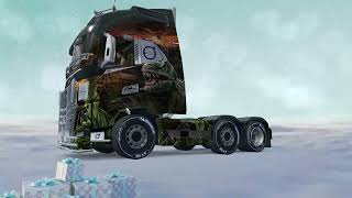 Euro Truck Simulator 2 Pro mods Porthmadog to Belfast