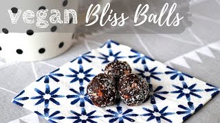 NON BAKE VEGAN TREATS | BLISS BALLS RECIPE