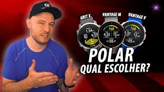 GPS DA POLAR - QUAL ESCOLHER? Diferenças entre os principais modelos