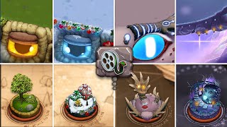 ALL Island Designs, Intros, Logos, Map Song & MORE! - All Island Art (My Singing Monsters)