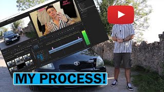 How I make Youtube Videos - The Process!