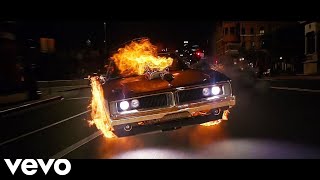 Future - Mask Off (Nicolas Julian Techno Remix) Ghost Rider (Intro Scene)