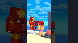 Who is Stronger? SuperHeroes Vs Sonic Vs Baby Herobrine funny #sonic #minecraft